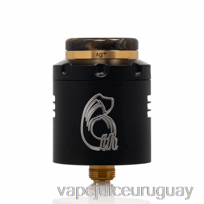 Hellvape Dead Rabbit V3 24mm Rda [6to Año] Vape Dorado Negro Uruguay